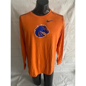 Boise State Broncos x Nike DRI-FIT Long Sleeve Lightweight Shirt Adult Large